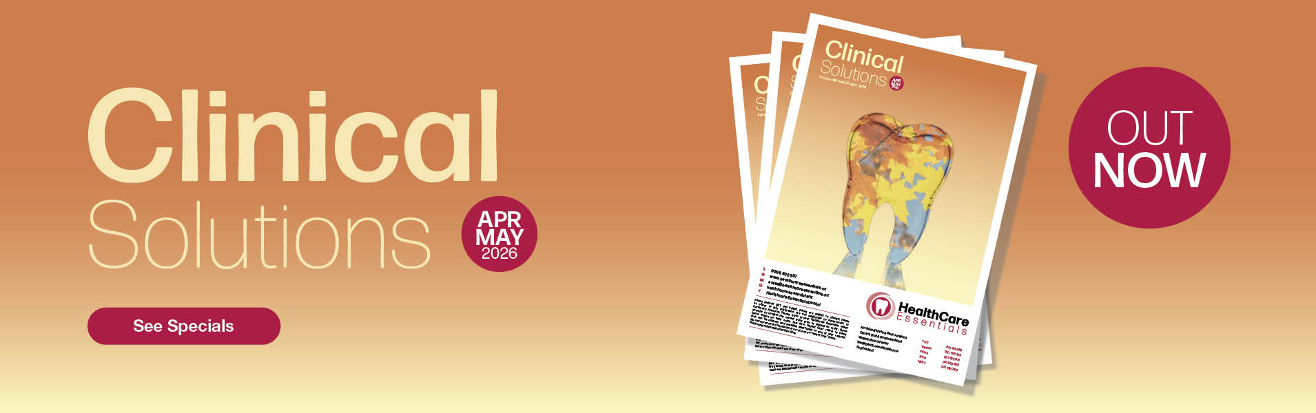 Clinical Solutions Apr/May 2026